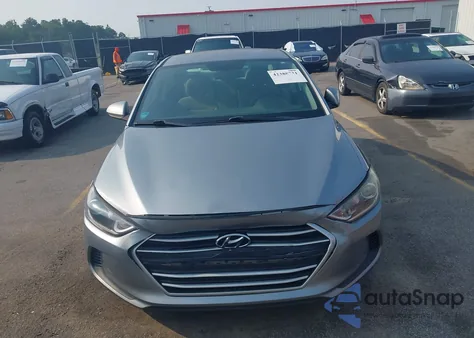 2017 Hyundai Elantra Se из США, поврежденный, VIN 5NPD84LF6HH171982